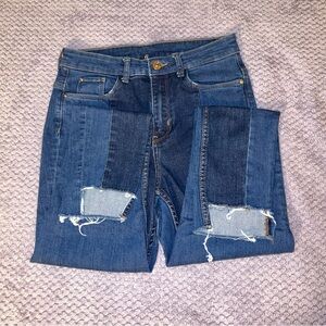 H&M two tone jeans 🔹